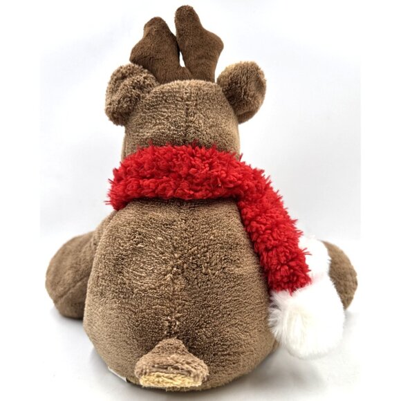 Hallmark Rodney Reindeer Plush Christmas Soft Stuffed Animal Toy 15" - Picture 4 of 6